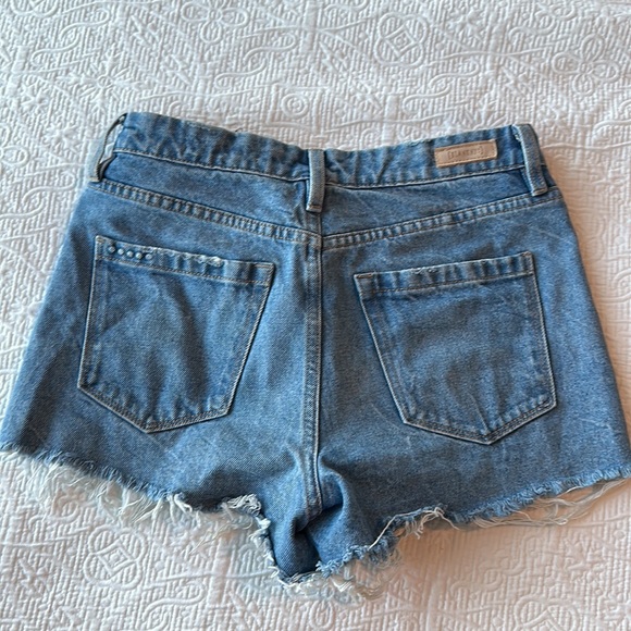 Blanknyc Blue shorts - Picture 2 of 2